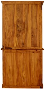 furniture-nabytek.cz - Vitrína masíva z dreva palisander 100x200x45