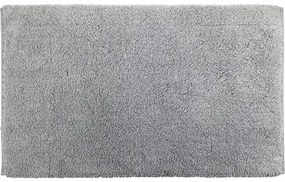 Koberček do kúpelne form & style bavlna 60 x 120 cm sivá