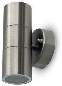 Vonkajšie nástenné svietidlo 2xGU10/35W/230V IP44