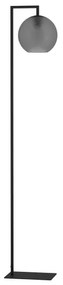 Eglo 390254 - Stojacia lampa ARANGONA 1xE27/40W/230V dymová