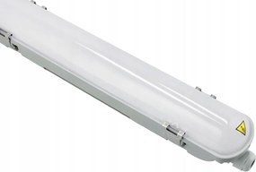 2x hermetická LED lampa Philips 22W 2400lm 4000K 120cm do garáže