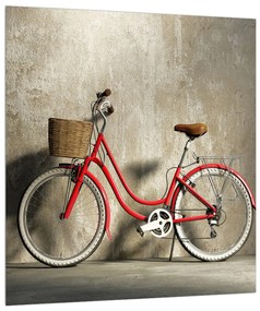 Obraz bicykla (30x30 cm)