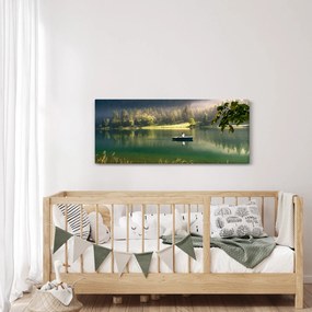 Obraz jazera (120x50 cm)