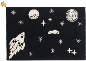 LC Detský prateľný koberec SPACE 140x200