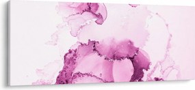 Obraz - Ružový dekor (120x50 cm)