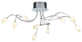 Luxera 64031 - LOTOSS Stropné svietidlo 9xG4/20W/230V