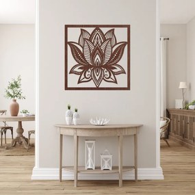 Mandala lotosový kvet štvorec | SENTOP PR0465