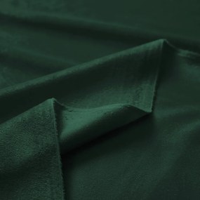 Biante Zamatový záves Velvet Prémium SVP-040 Lesná zelená - šírka 270 cm 270x160 cm