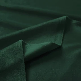 Biante Zamatový záves Velvet Prémium SVP-040 Lesná zelená - šírka 135 cm 135x240 cm