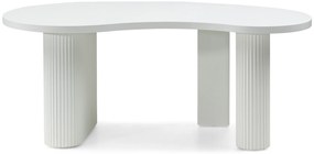 Konferenční stolek Felicia 110 cm bílý