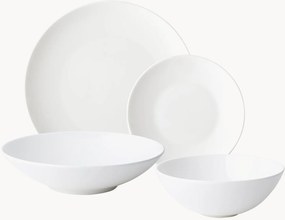 Porcelánová súprava riadu Premium, 4 osoby, 16 ks