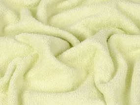 Babymatex Osuška s kapucňou MAXI 100x100 cm - Zelená