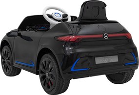 Ramiz Mercedes Benz AMG EQA pre deti čierna