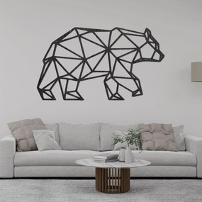 SENTOP | Moderná geometrická dekorácia na stenu medveď I SENTOP PR0240