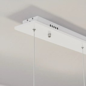 Závesné LED svietidlo Pixels, 3x LED 75w, 4000k, w