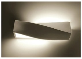 Nástenné keramické svietidlo Sollux Taurus