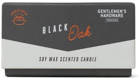 Vonná sójová sviečka doba horenia 40 h Black Oak – Gentlemen's Hardware