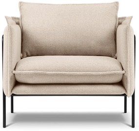 Béžové kreslo Interieurs 86 Andrea