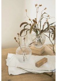 Váza z fúkaného skla Kähler Design, výška 15 cm