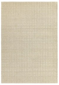 Krémový ručne tkaný koberec s prímesou vlny 200x290 cm Thatch Sand – Asiatic Carpets