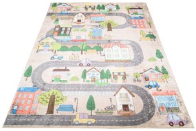 Detský koberec MESTEČKO - PRINT EMMA ROZMERY: 80x150