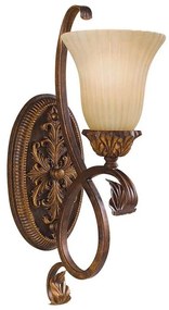 Feiss FE-SONOMAVALLEY1 - Nástenné svietidlo SONOMA VALLEY 1xE27/60W/230V