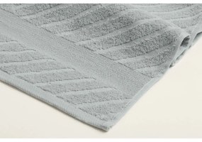 Svetlosivé froté bavlnené uteráky a osušky v súprave 2 ks – Foutastic