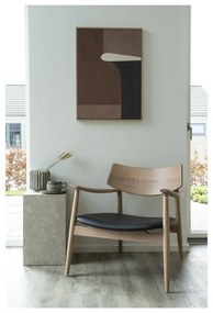 Čierne kreslo Olvera – House Nordic