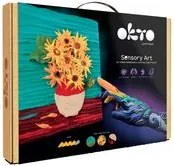 OKTO kreatívna 3D sada “Slnečnice” 30 x 40 cm