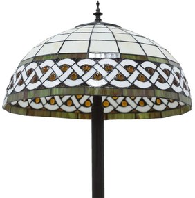 Stojaca tiffany vitráž lampa Ø46*166