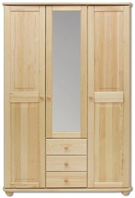 Skriňa z borovice SF100 surová