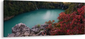 Obraz krajiny (120x50 cm)
