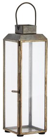MADAM STOLTZ Lampáš Aged Brass 20 cm
