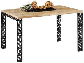 Stôl Matio 265 dub zlatý craft