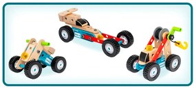 Brio Builder - pull-back systém - 67 ks