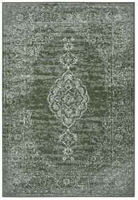 Hanse Home, Kusový koberec Gloria 105519 Green, 200x290, zelená, chodba / predsieň