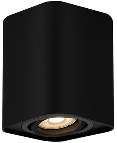 Rabalux 2049 - Bodové svietidlo KOBALD 1xGU10/42W/230V čierna