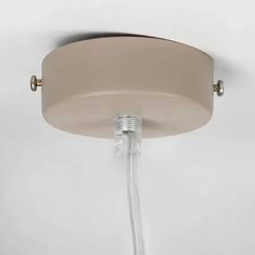 Brilagi - Luster na lanku POKER 1xGU10/25W/230V béžová