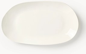 Porcelánový servírovací tanier v organickom tvare Joana