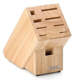 Continenta C30514 - Stojan na nože 22x11,5x22 cm gumovník