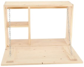 Záhradný barový stolík 56x58 cm Baar – Esschert Design