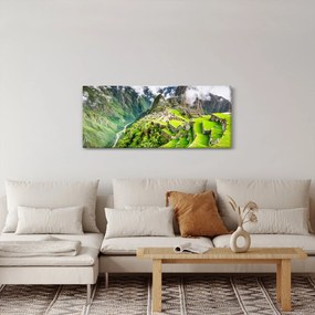 Obraz - Machu Picchu (120x50 cm)