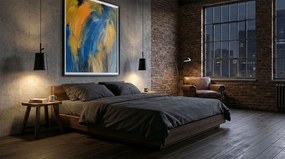 Toolight Toolight, závesné svietidlo 1xE27 APP1034-1CP, čierna, OSW-00698