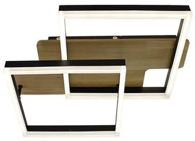 LED Stmievateľné stropné svietidlo LED/85W/230V 3000-6500K + diaľkové ovládanie