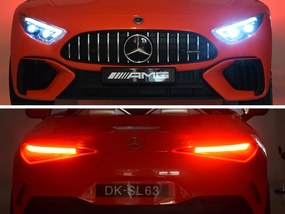 JOKOMISIADA Elektromobil Mercedes SL 63 AMG Pilot PA0303 CZ červený