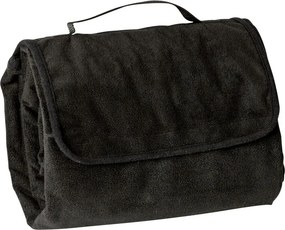 Daiber Pikniková deka 130x150 cm JN953 - Čierna | 130 x 150 cm