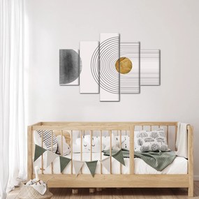 Obraz - Rustic Arches N⁰1 (150x105 cm)