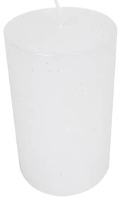 Biela nevonná sviečka S valec - Ø 5 * 8cm