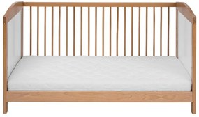 Livarno home Detská postieľka, 140 x 70 cm (prírodná)  (100384945)