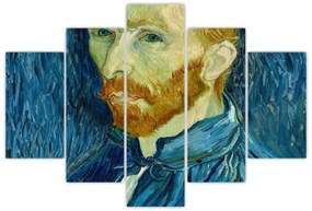 Obraz - Vincent van Gogh, Self-Portrait, reprodukcia (150x105 cm)
